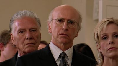 It's so strong. - Curb Your Enthusiasm