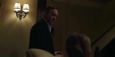 It's strong. - House of Cards