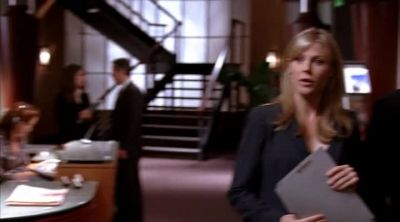 IT'S STUCK ON.
DON'T LAUGH. - Boston Legal