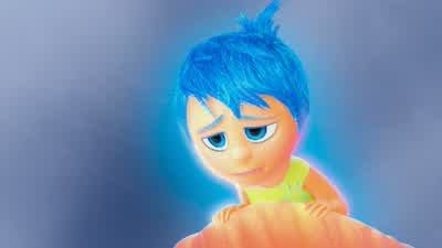 - It's stuck. - Inside Out