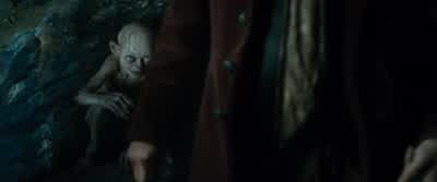 It's stuck. - The Hobbit: An Unexpected Journey