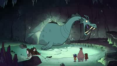 It's stuck! - Gravity Falls