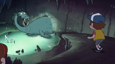 It's stuck! - Gravity Falls