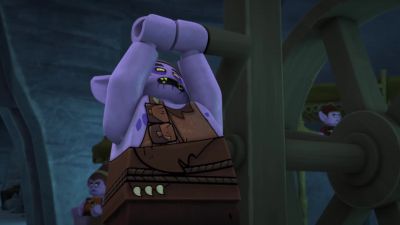 It's stuck! - Ninjago: Masters of Spinjitzu