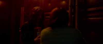 It's stuck.
We can't get out. - The Last Matinee