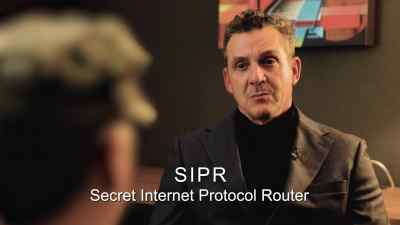 It's stuff at the secrets housed on SIPR, - The Program