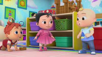 It's stuff you do to help at home, - CoComelon Lane