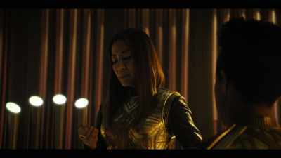 It's subtle, but it's there. - Star Trek: Discovery