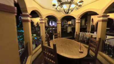 It's such a big facility; I
think it's 52,000 square feet. - ¡Casa Bonita Mi Amor!