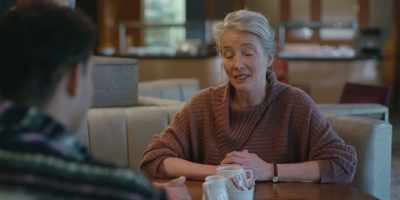 -It's such a boring name, isn't it?
-Mrs. Robinson. Hmm. - Good Luck to You, Leo Grande