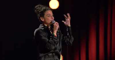 It's such a bummer.
Just meet someone." - Jenny Slate: Stage Fright