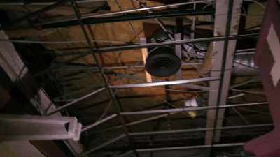 It's such a complex space that
you gotta drop the ceiling tiles - ¡Casa Bonita Mi Amor!