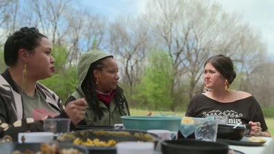 It's such a gift getting
to break frybread with Nico - Searching for Soul Food