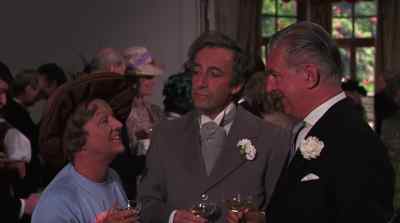 It's such a joy to see someone with breeding on the television - There's a Girl in My Soup