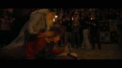 - It's such a massive scene - Harry Potter 20th Anniversary: Return to Hogwarts