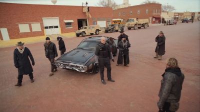 Nice car - Revelation Road: The Black Rider