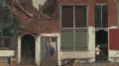 It's such a quiet relationship, - Vermeer: The Greatest Exhibition