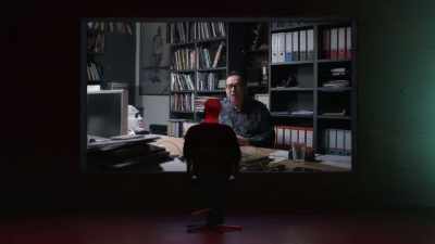 -: It's such a seemingly greedy world where things are going, - Inside the Mind of a Con Artist