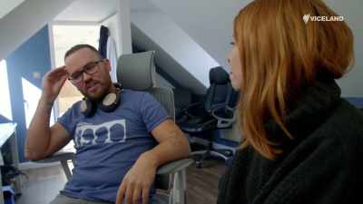 It's such an odd question,
because how...how...would you...? - Stacey Dooley Sleeps Over