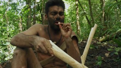 It's super, super low fat. - Naked and Afraid