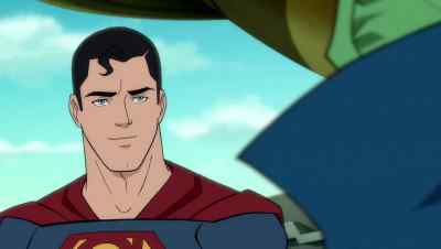 It's Superman. - Superman: Man of Tomorrow