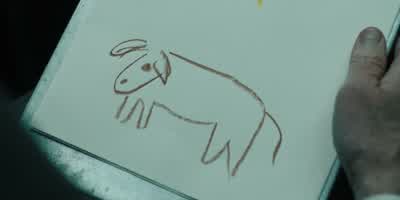 It's supposed to be a dog. - Stranger Things