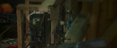 It's supposed to be an automatic
chicken feeder for science class. - The Secret: Dare to Dream