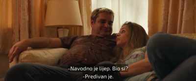 - It's supposed to be nice. Do you know it?
- It's very beautiful. - Ferry