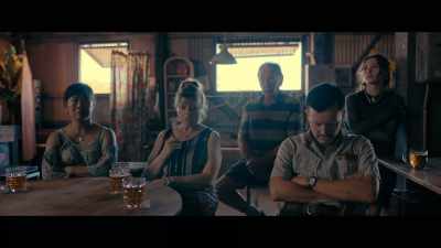 It's supposed to be
one minute's silence - Population 11