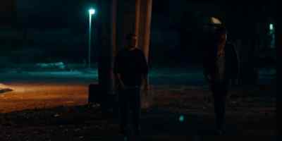 - It's supposed to be
right here. - The Purge