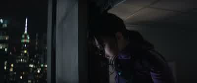 It's supposed to be scary, it's supposed to be scary. - Hawkeye