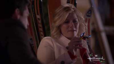 It's supposed to give you
protection and good luck. - Christmas at Holly Lodge
