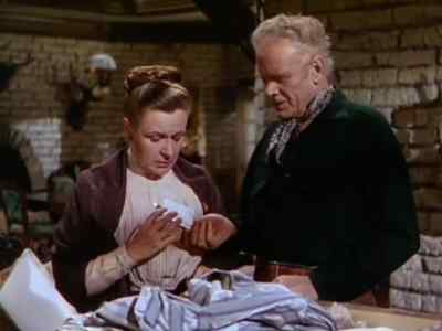It's sure pretty, Mother. - Branded