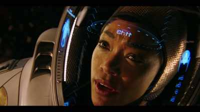 Its surface has the
appearance of stone - Star Trek: Discovery