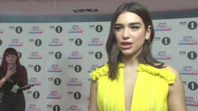 - It's surreal to get to
announce shows like that, - Dua Lipa: Elevating