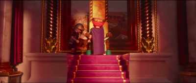 It's surrounded by jagged rocks
and an impenetrable wall, - Playmobil: The Movie