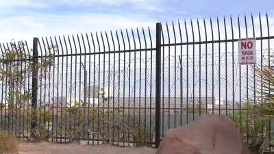 It's surrounded by
multiple layers of fencing, - Accidental Truth: UFO Revelations