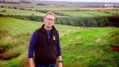 It's surrounded by two
Roman siege works, - Curse of the Ancients with Alice Roberts