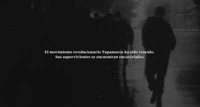 Its survivors are in prison. - A Twelve-Year Night
