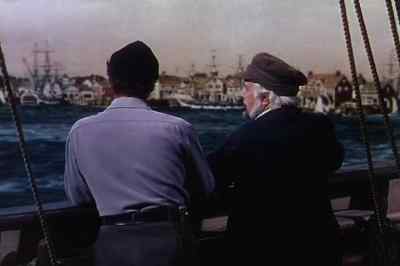 It's sweet to be back in port,
Mr. Shore. - All the Brothers Were Valiant