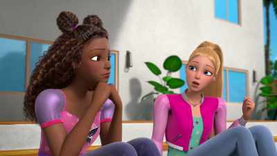 It's sweet how much your mom
cares about you. - Barbie: A Touch of Magic