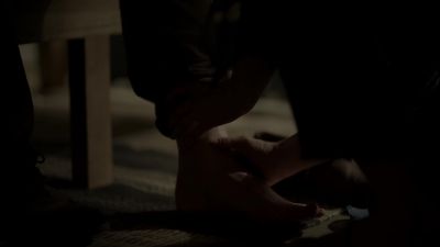 - It's swollen,
and I don't have any ice. - The Sinner