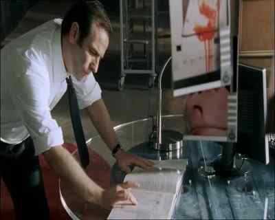 It's symmetry, geometry. - Wire in the Blood