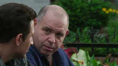 It's you take on too
many people's problems. - Gravesend