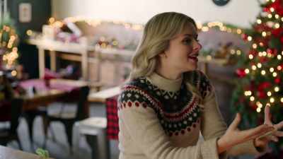 It's taking hearts - Snowy with a Chance of Christmas