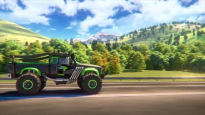 It's taking off! - Fast & Furious Spy Racers