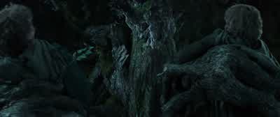 It's talking Merry The tree is talking - The Lord of the Rings: The Two Towers