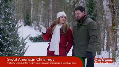 It's tall, handsome, - Christmas Under the Northern Lights