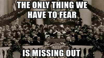 ‐ It's tapping into FOMO‐‐
fear of missing out, - Fyre Fraud