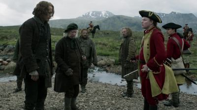 It's my tartan. - Outlander